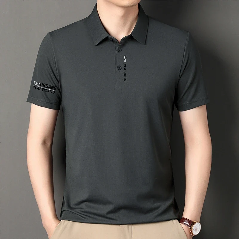 Herren Poloshirt POLO Shirt T-Shirt Kurzarm Hemd Fashion Polohemd Oberteil