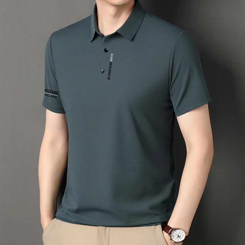 Herren Poloshirt POLO Shirt T-Shirt Kurzarm Hemd Fashion Polohemd Oberteil