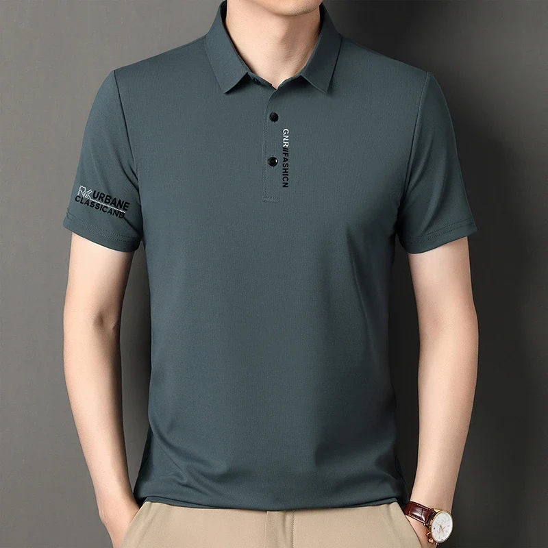 Herren Poloshirt POLO Shirt T-Shirt Kurzarm Hemd Fashion Polohemd Oberteil
