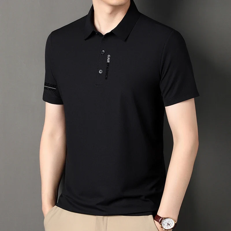 Herren Poloshirt POLO Shirt T-Shirt Kurzarm Hemd Fashion Polohemd Oberteil