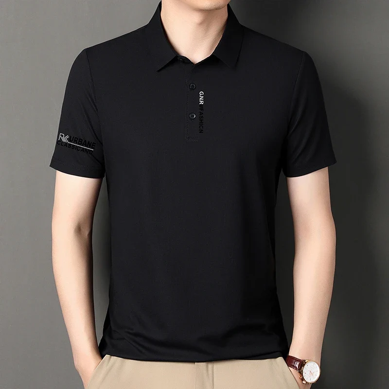 Herren Poloshirt POLO Shirt T-Shirt Kurzarm Hemd Fashion Polohemd Oberteil