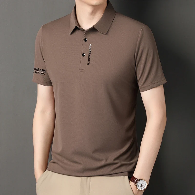 Herren Poloshirt POLO Shirt T-Shirt Kurzarm Hemd Fashion Polohemd Oberteil