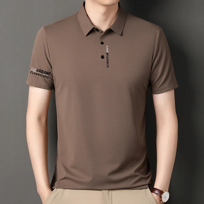 Herren Poloshirt POLO Shirt T-Shirt Kurzarm Hemd Fashion Polohemd Oberteil