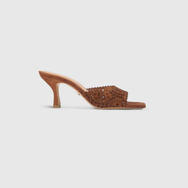 Inez Kitten-Heels - Hellbraun