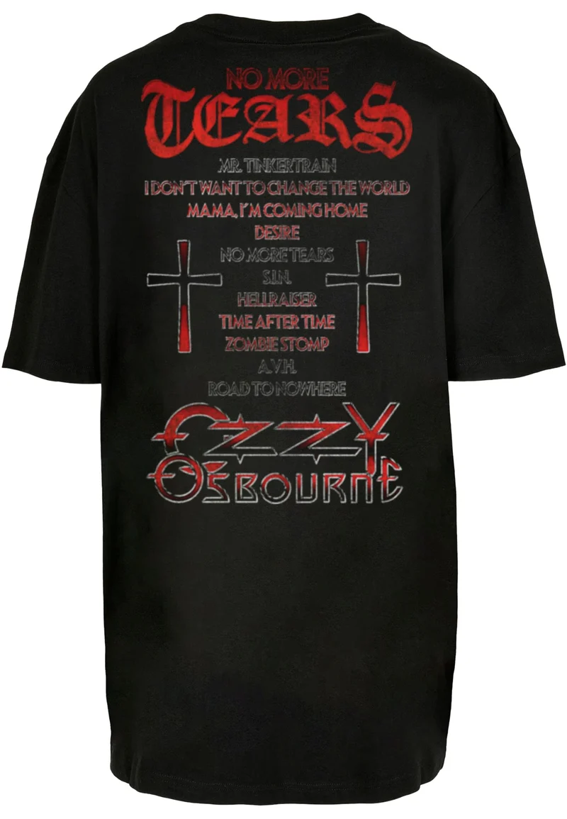 MC Ozzy Osbourne - No More Tears Oversized Boyfriend Tee
