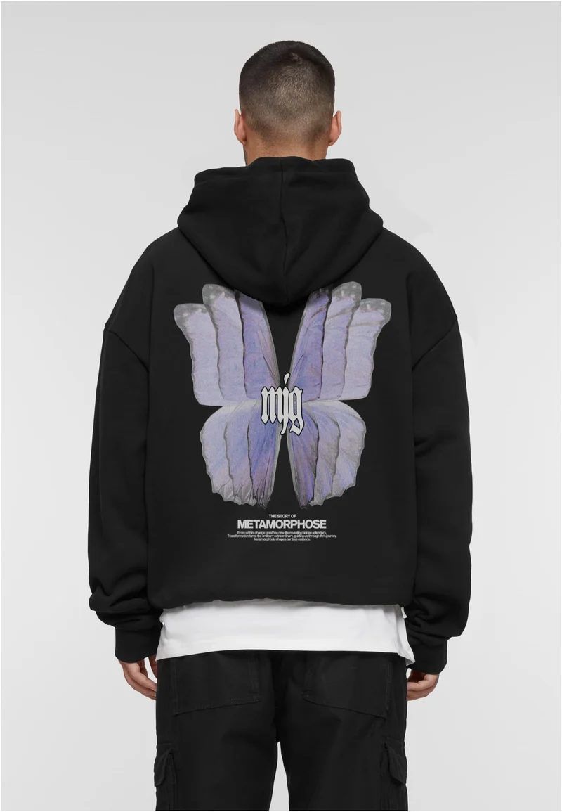 MJG Heavy Oversized Hoody - TRANSFORMATION