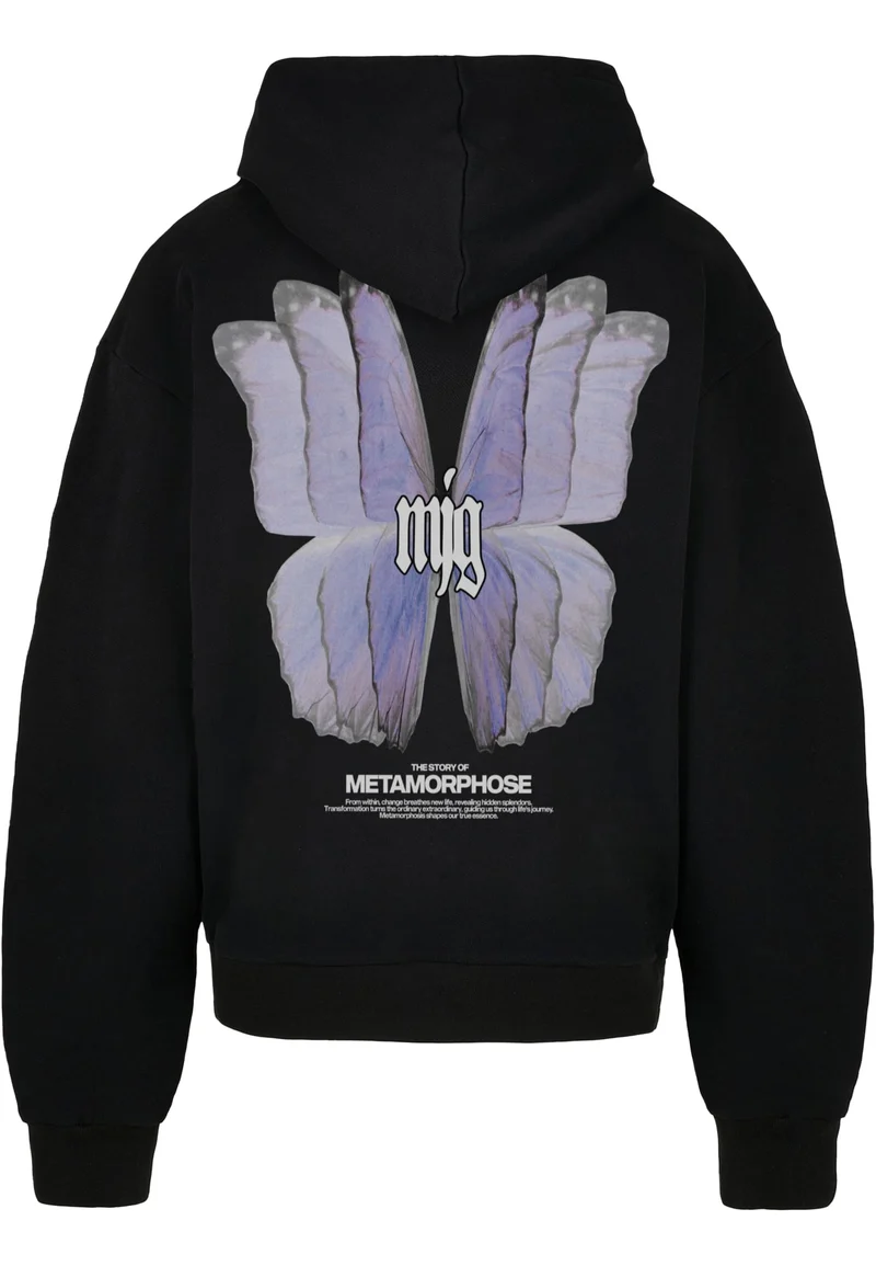 MJG Heavy Oversized Hoody - TRANSFORMATION