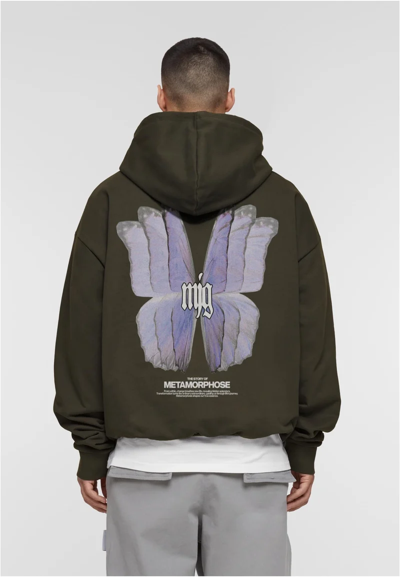 MJG Heavy Oversized Hoody - TRANSFORMATION