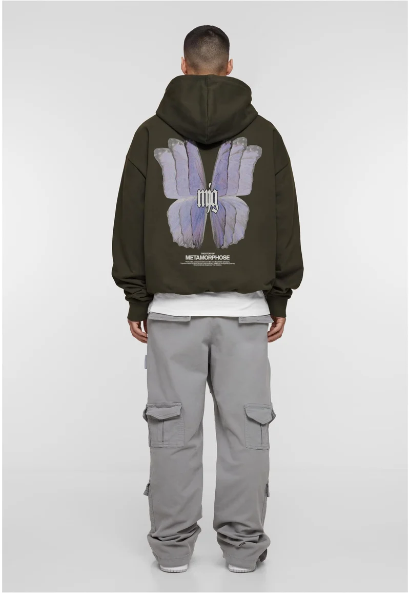 MJG Heavy Oversized Hoody - TRANSFORMATION