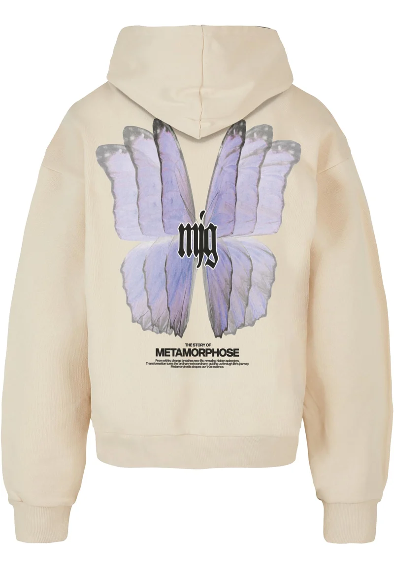 MJG Heavy Oversized Hoody - TRANSFORMATION