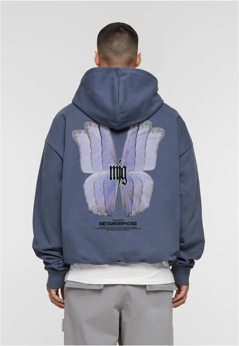 MJG Heavy Oversized Hoody - TRANSFORMATION