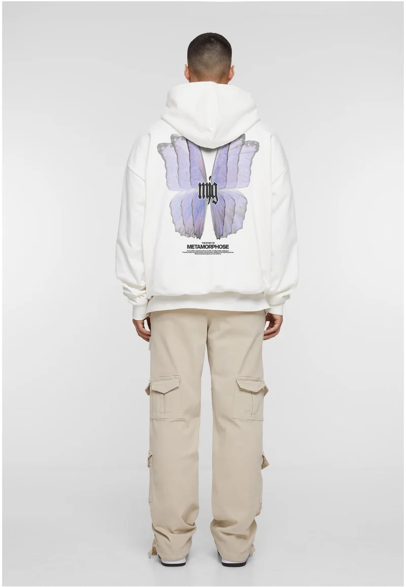 MJG Heavy Oversized Hoody - TRANSFORMATION