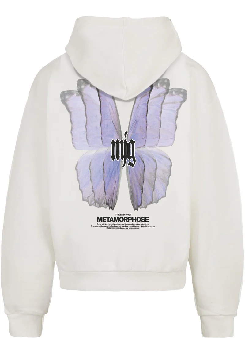 MJG Heavy Oversized Hoody - TRANSFORMATION