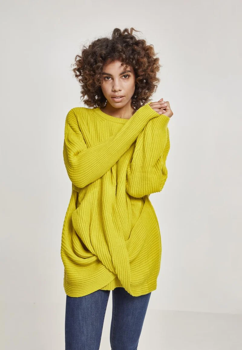 UC Wrapped Sweater
