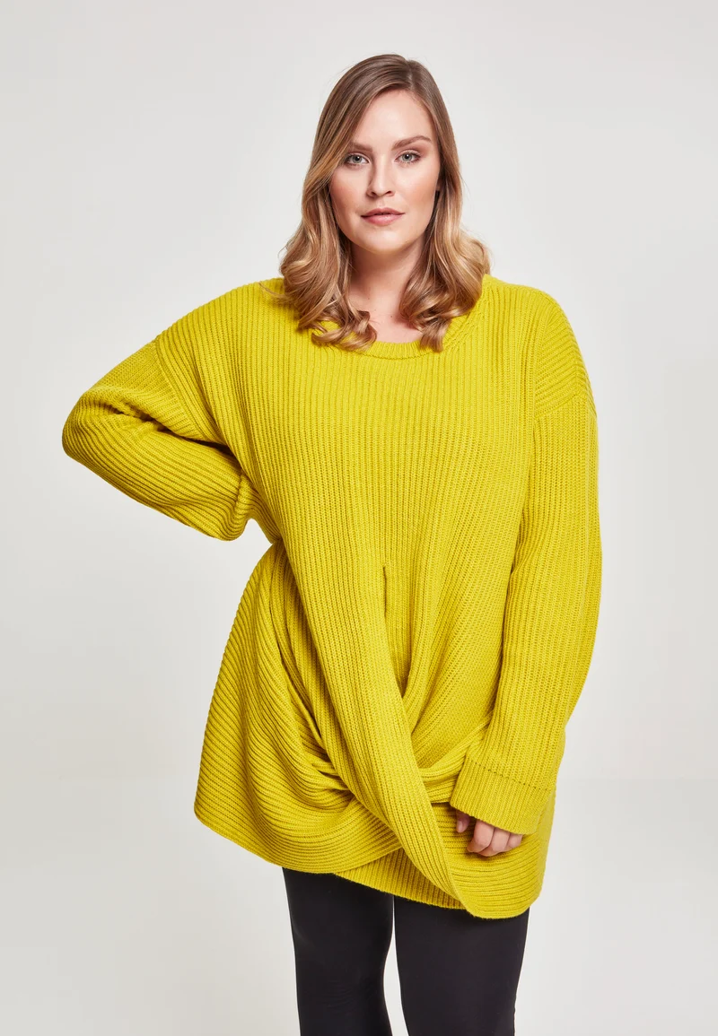 UC Wrapped Sweater