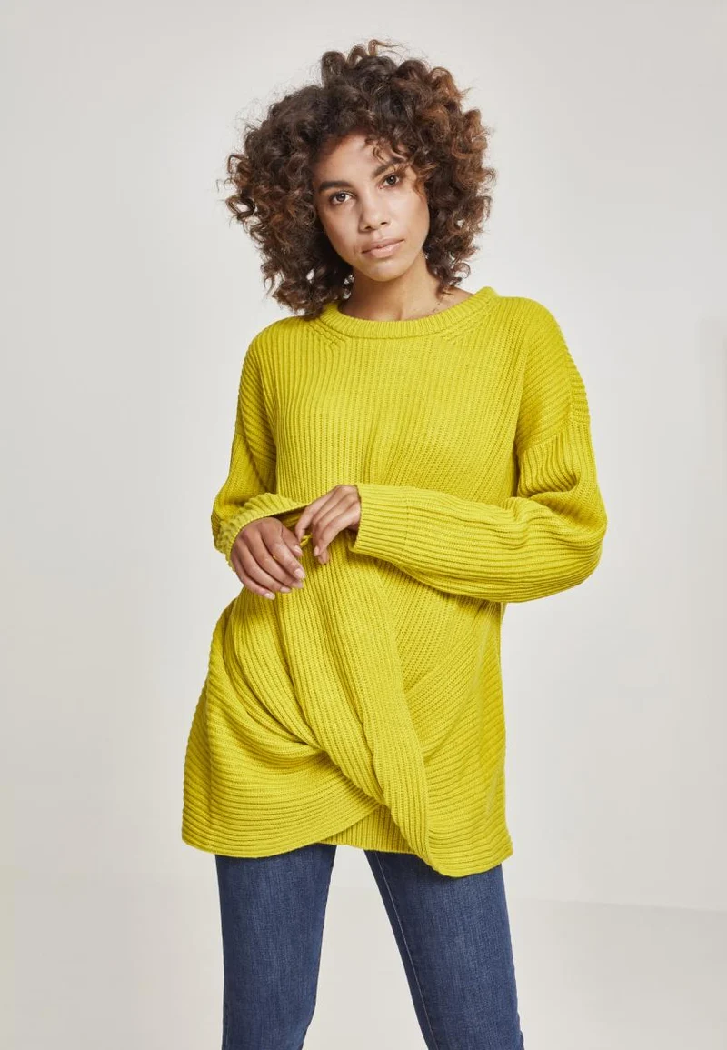 UC Wrapped Sweater