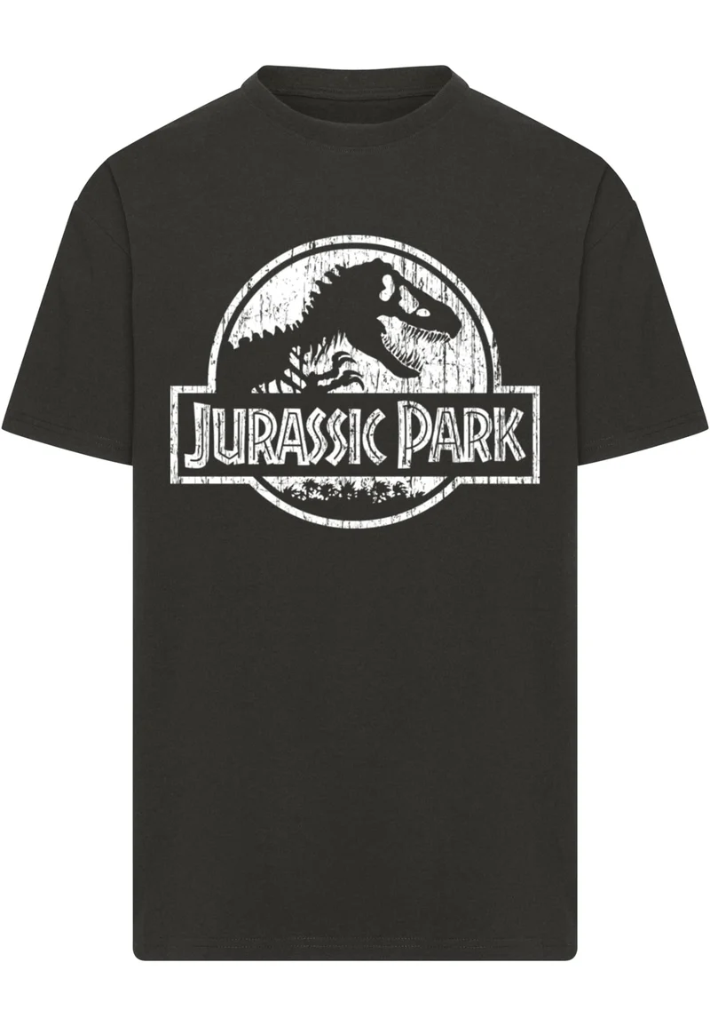 MC Jurassic Park Distressed Logo Oversize Tee