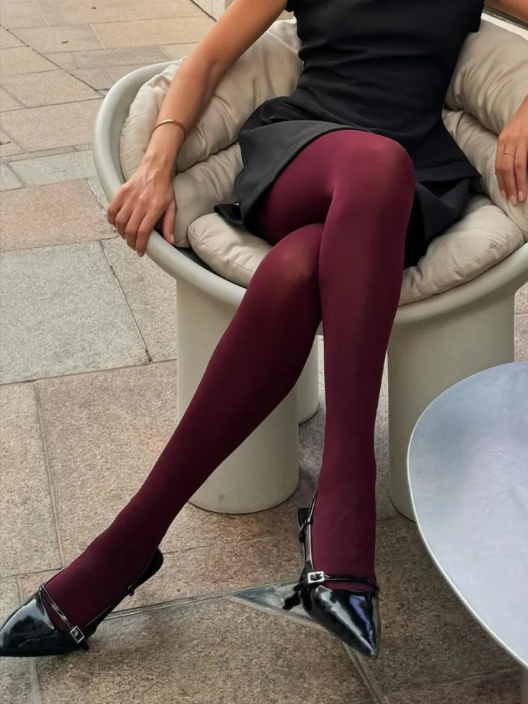 1 Paar Frauen Nylon Strumpfhose Netzstrumpfhose Feinstrumpfhose Strümpfe