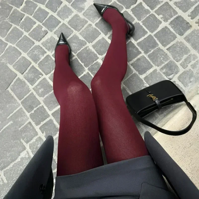 1 Paar Frauen Nylon Strumpfhose Netzstrumpfhose Feinstrumpfhose Strümpfe