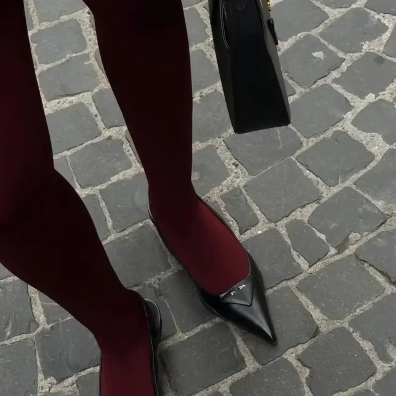 1 Paar Frauen Nylon Strumpfhose Netzstrumpfhose Feinstrumpfhose Strümpfe