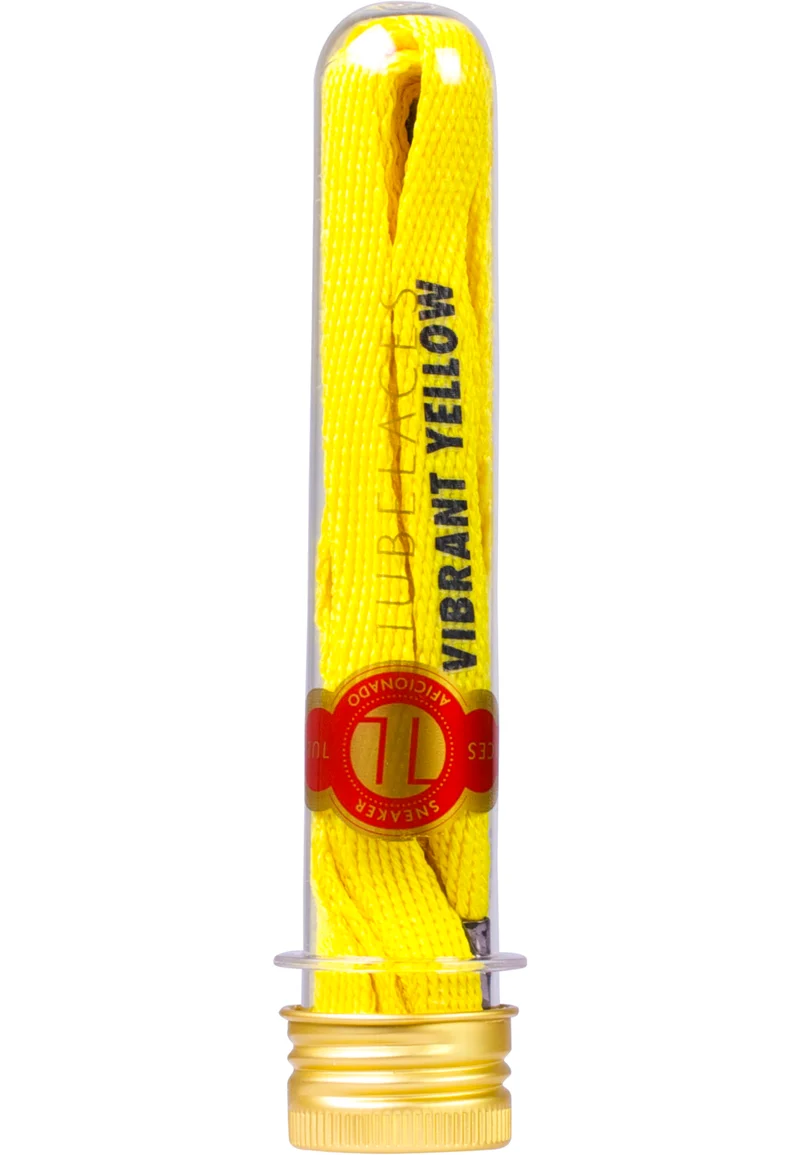 Skosnören TUBELACES Hook UP Pack - 5 Pack - 130 CM