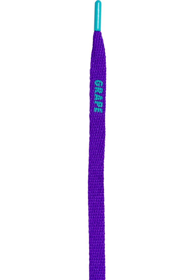 Skosnören TUBELACES Hook UP Pack - 5 Pack - 130 CM