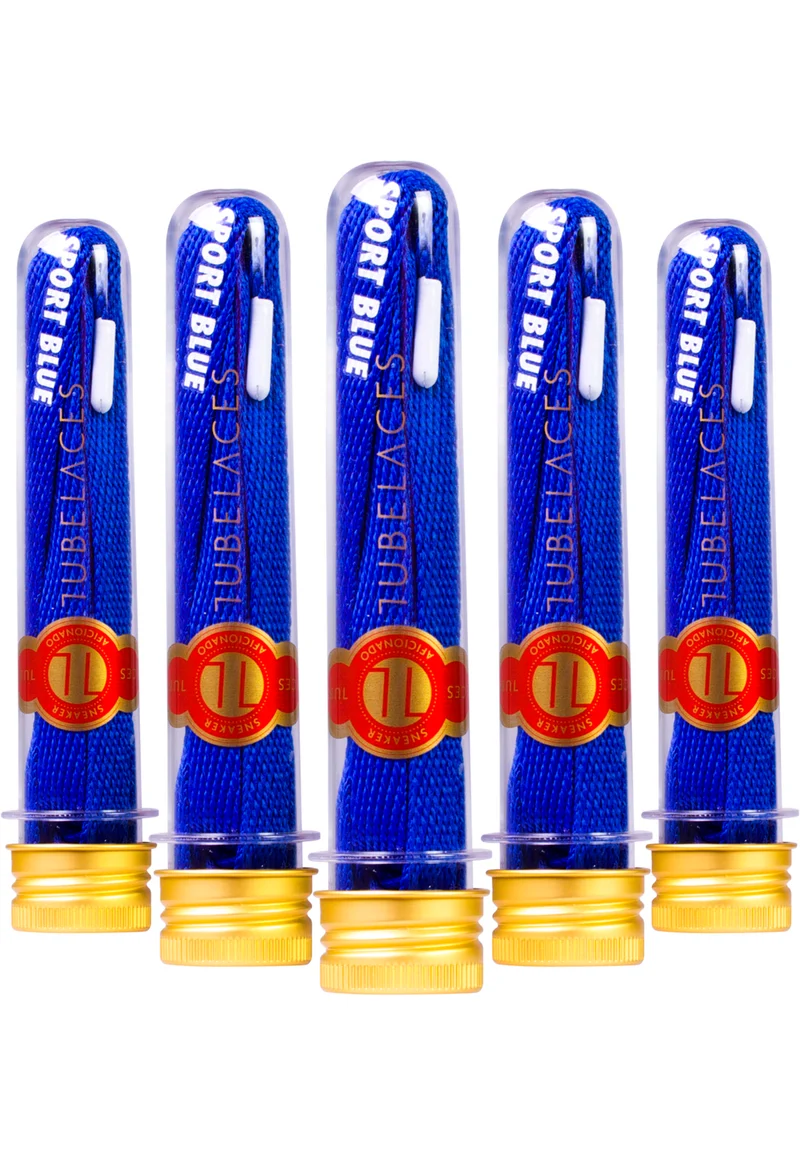 Skosnören TUBELACES Hook UP Pack - 5 Pack - 130 CM