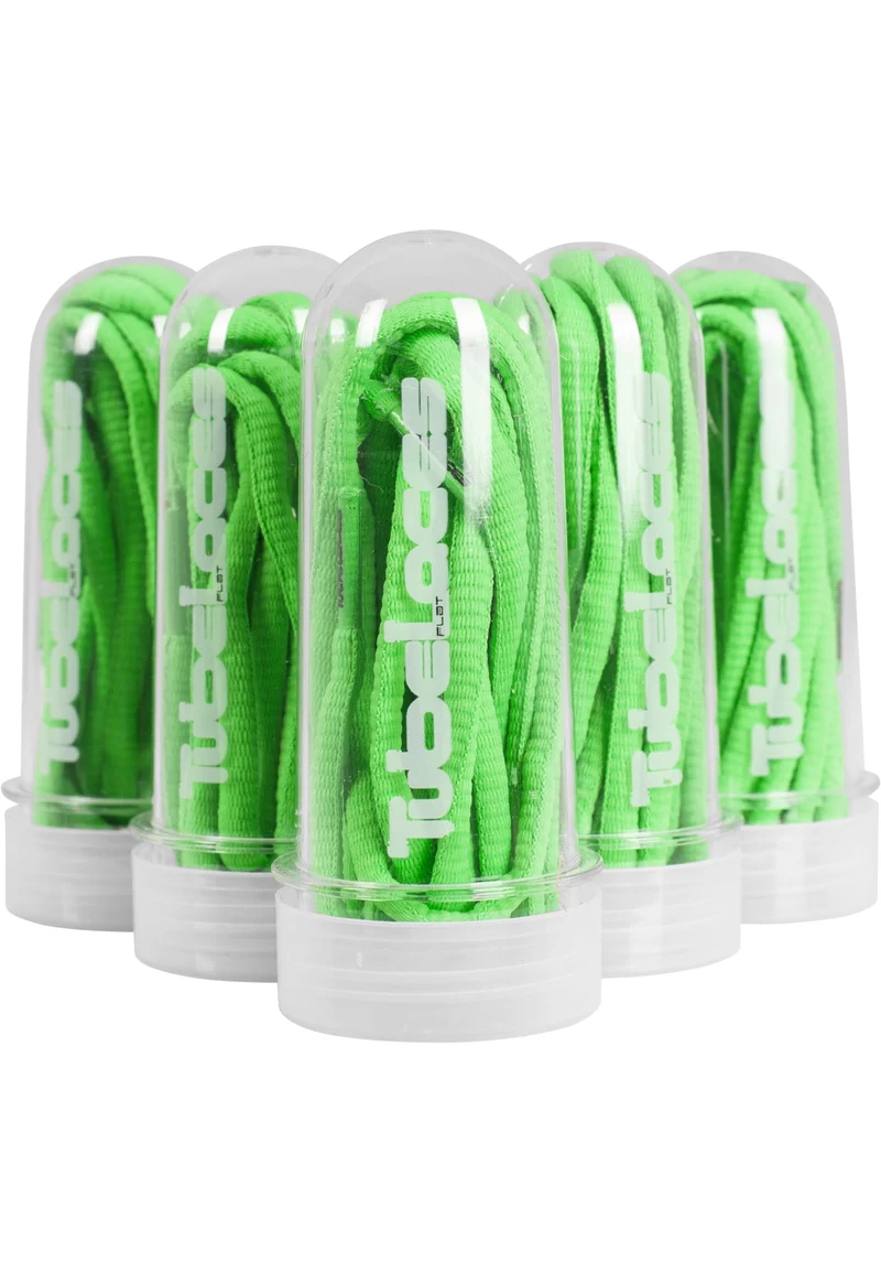 Skosnören TUBELACES Pad - 5 Pack - Round - 130 CM