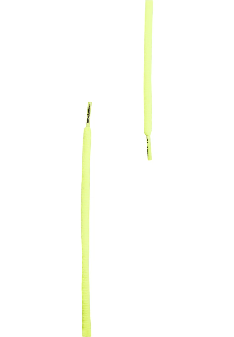 Skosnören TUBELACES Pad - 5 Pack - Round - 130 CM
