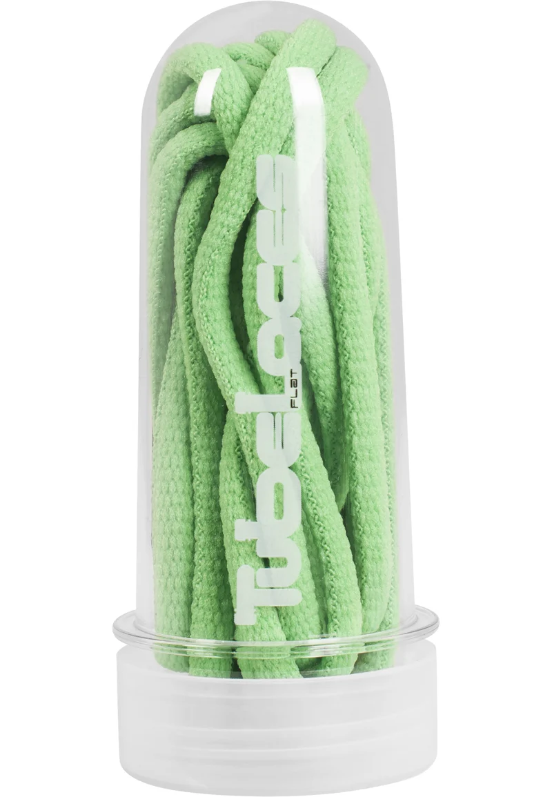 Skosnören TUBELACES Pad - 5 Pack - Round - 130 CM