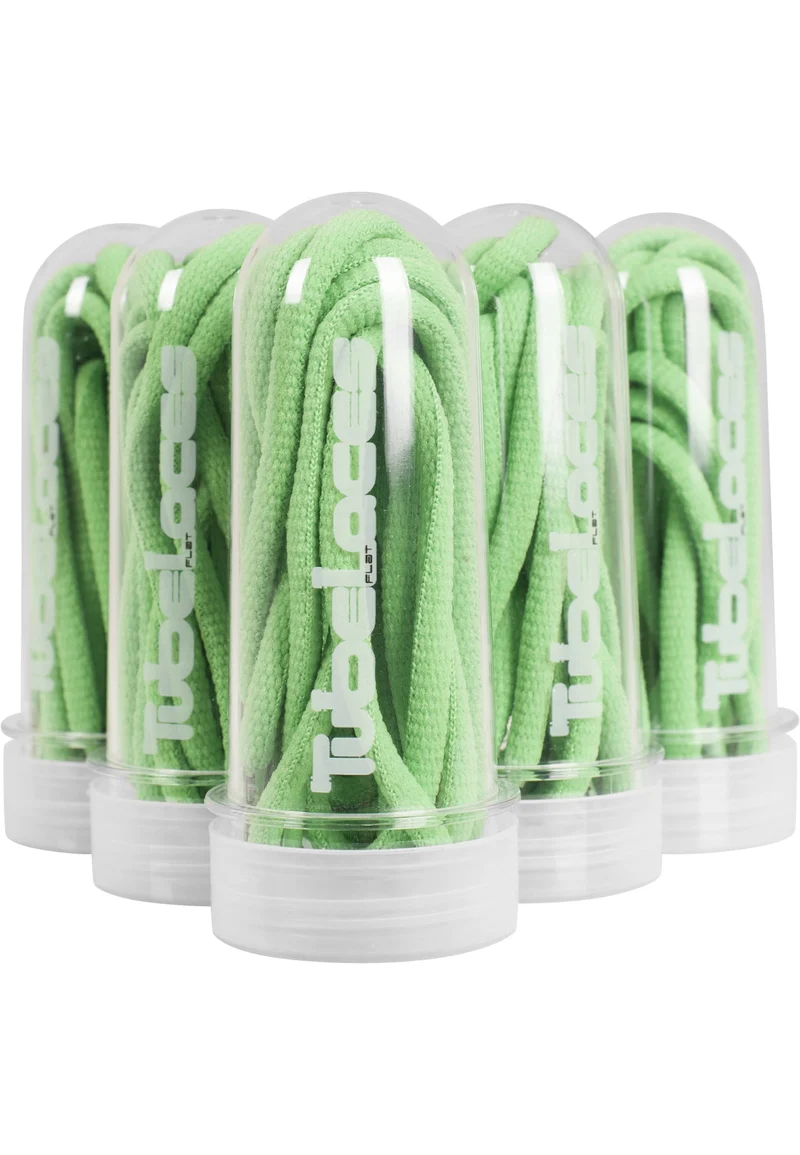 Skosnören TUBELACES Pad - 5 Pack - Round - 130 CM
