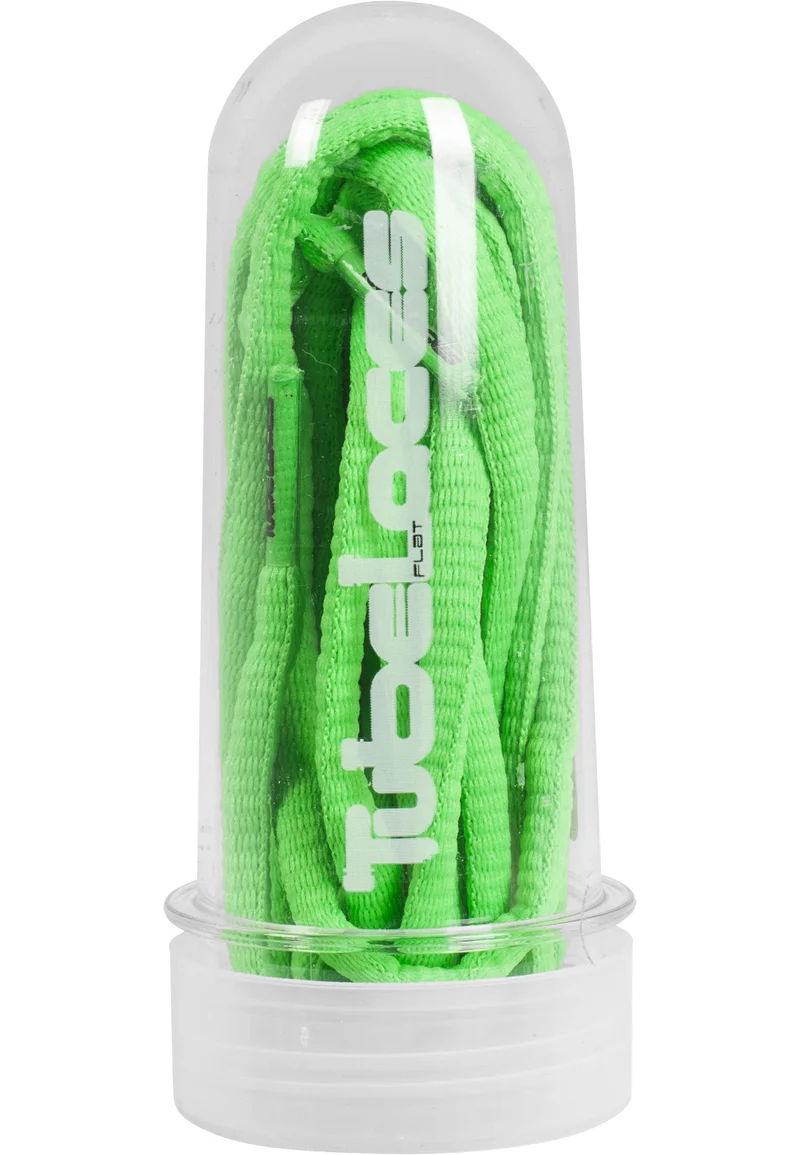 Skosnören TUBELACES Pad - 5 Pack - Round - 130 CM