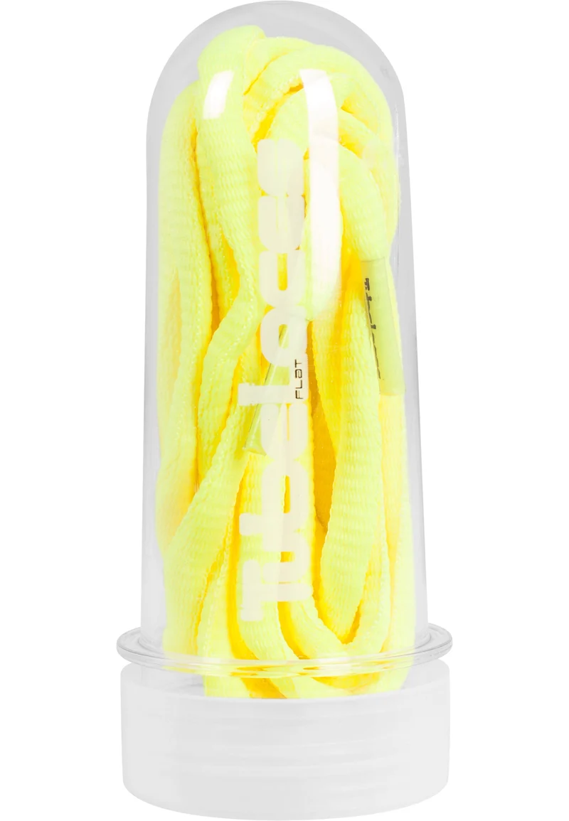 Skosnören TUBELACES Pad - 5 Pack - Round - 130 CM