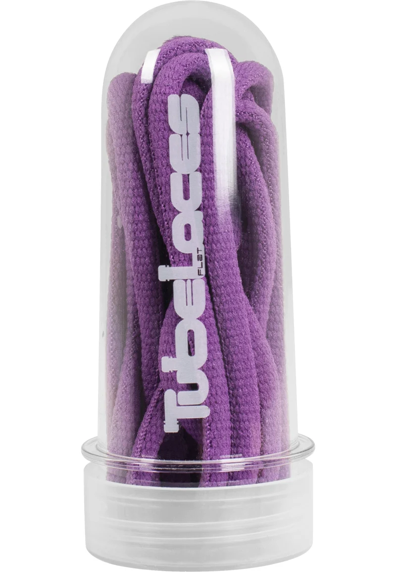 Skosnören TUBELACES Pad - 5 Pack - Round - 130 CM