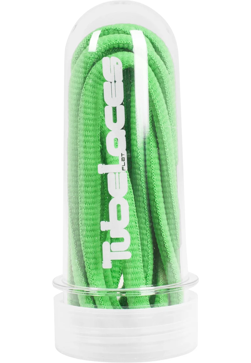 Skosnören TUBELACES Pad - 5 Pack - Round - 130 CM