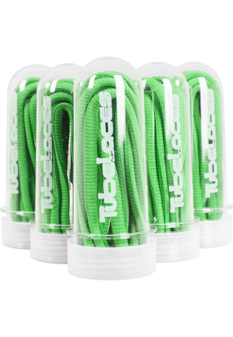 Skosnören TUBELACES Pad - 5 Pack - Round - 130 CM