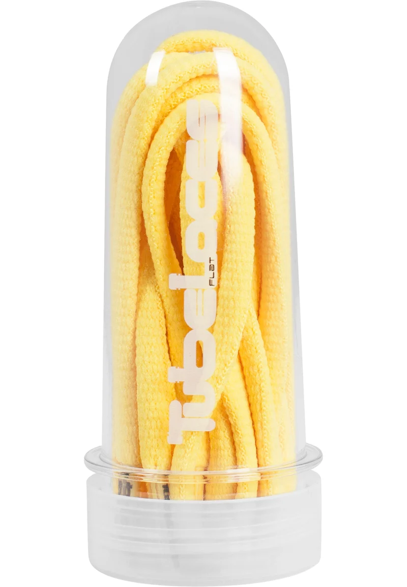 Skosnören TUBELACES Pad - 5 Pack - Round - 130 CM