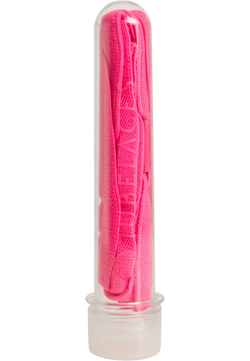Skosnören TUBELACES Flex Lace - 5 Pack - 130 Cm