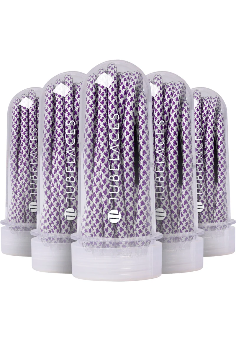 Skosnören TUBELACES Rope Multi - 5 Pack