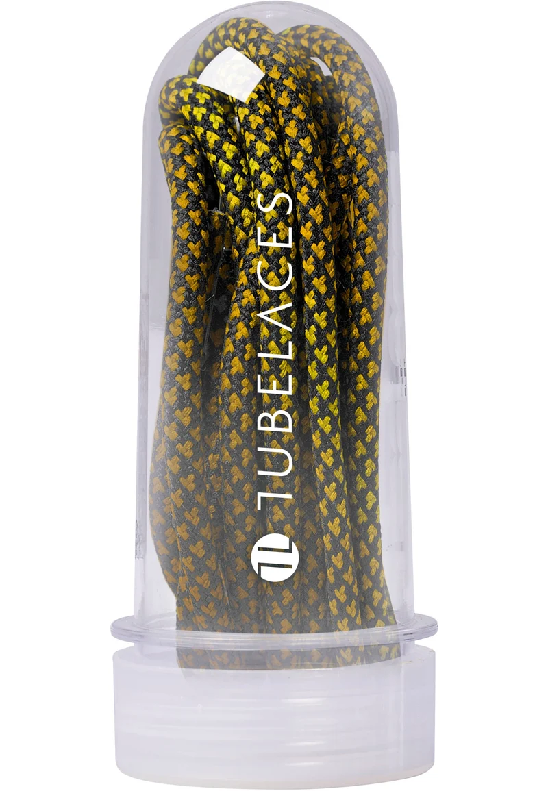 Skosnören TUBELACES Rope Multi - 5 Pack