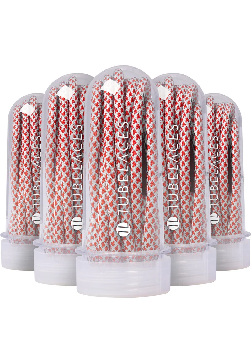 Skosnören TUBELACES Rope Multi - 5 Pack