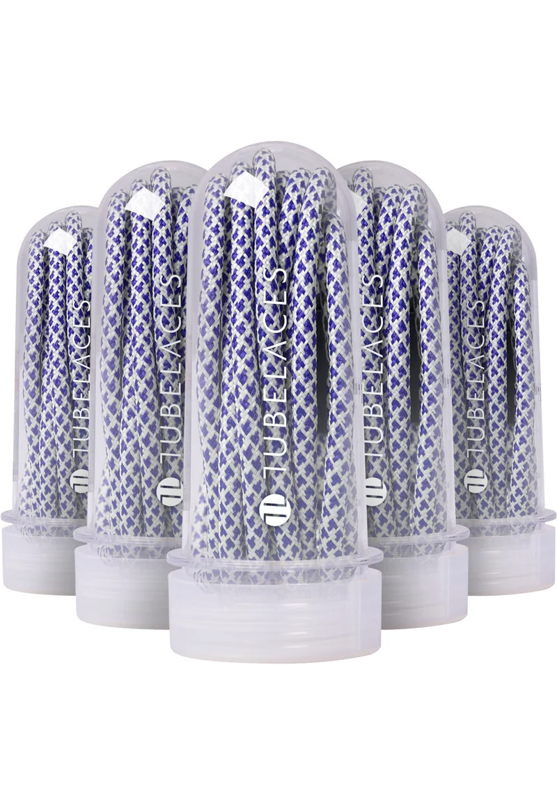 Skosnören TUBELACES Rope Multi - 5 Pack