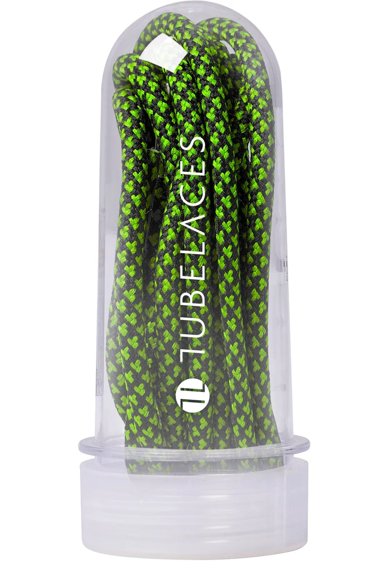Skosnören TUBELACES Rope Multi - 5 Pack
