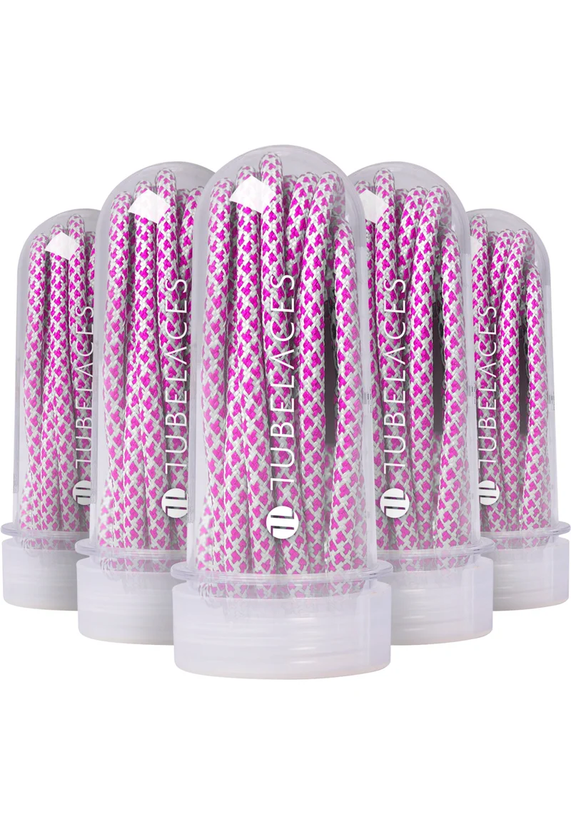 Skosnören TUBELACES Rope Multi - 5 Pack