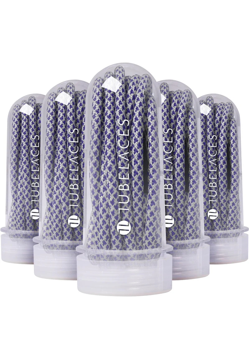 Skosnören TUBELACES Rope Multi - 5 Pack