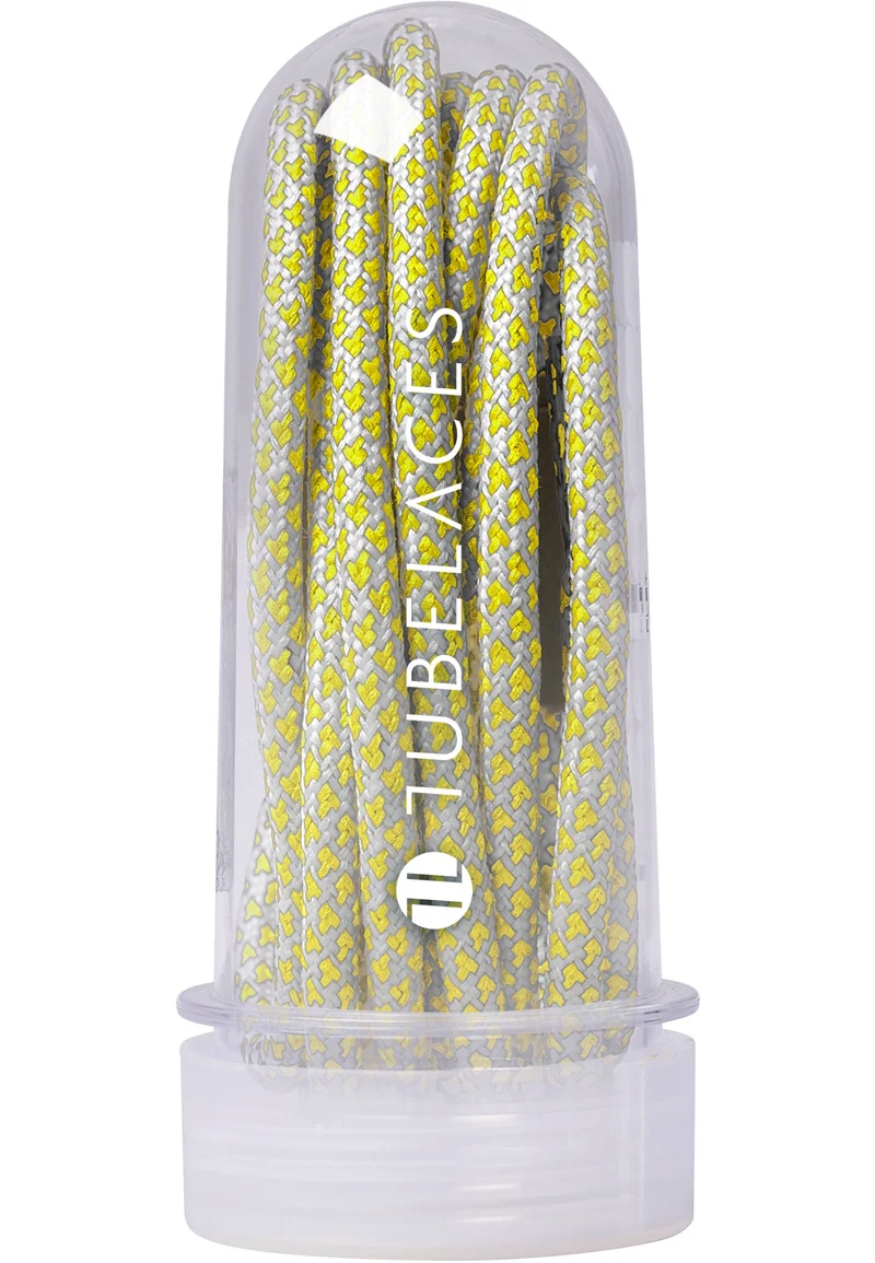 Skosnören TUBELACES Rope Multi - 5 Pack