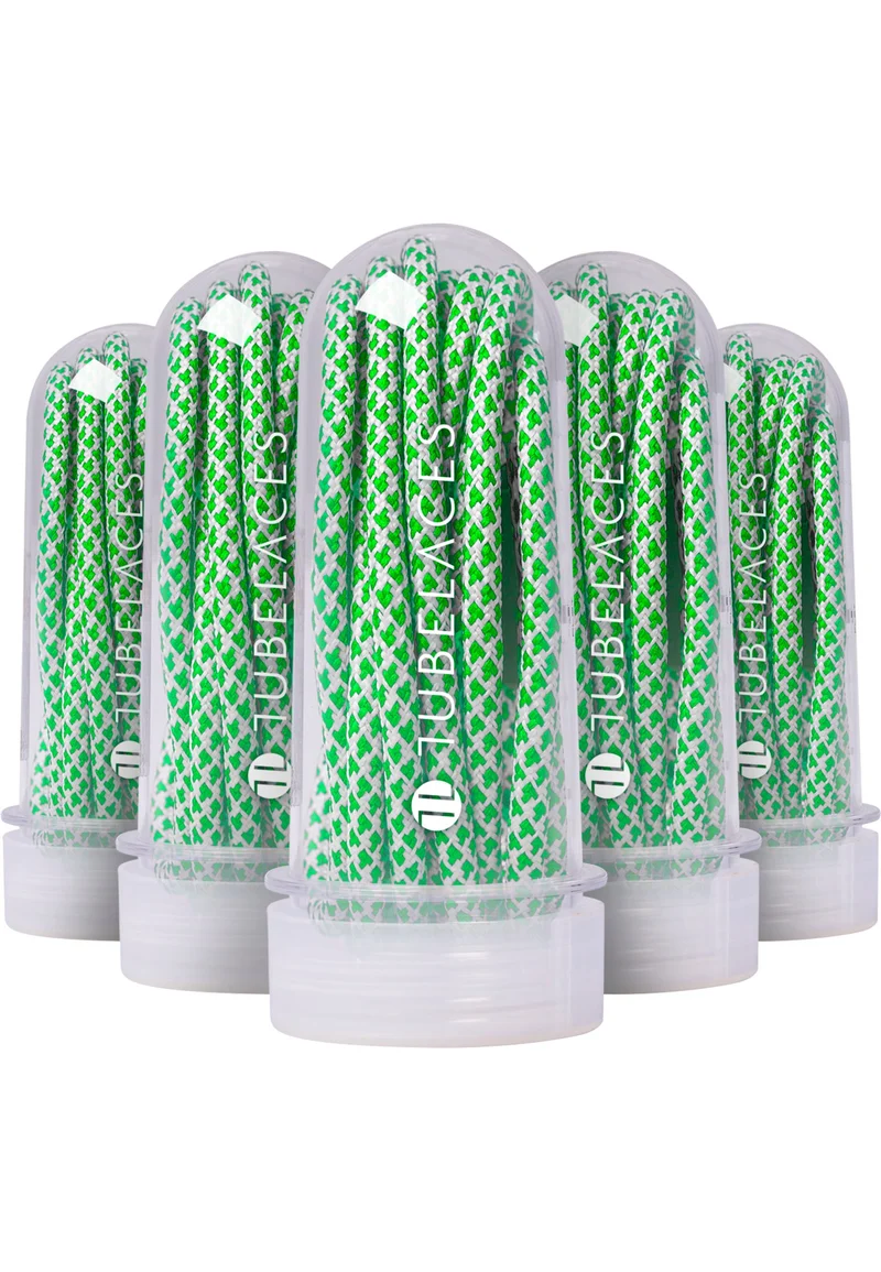 Skosnören TUBELACES Rope Multi - 5 Pack