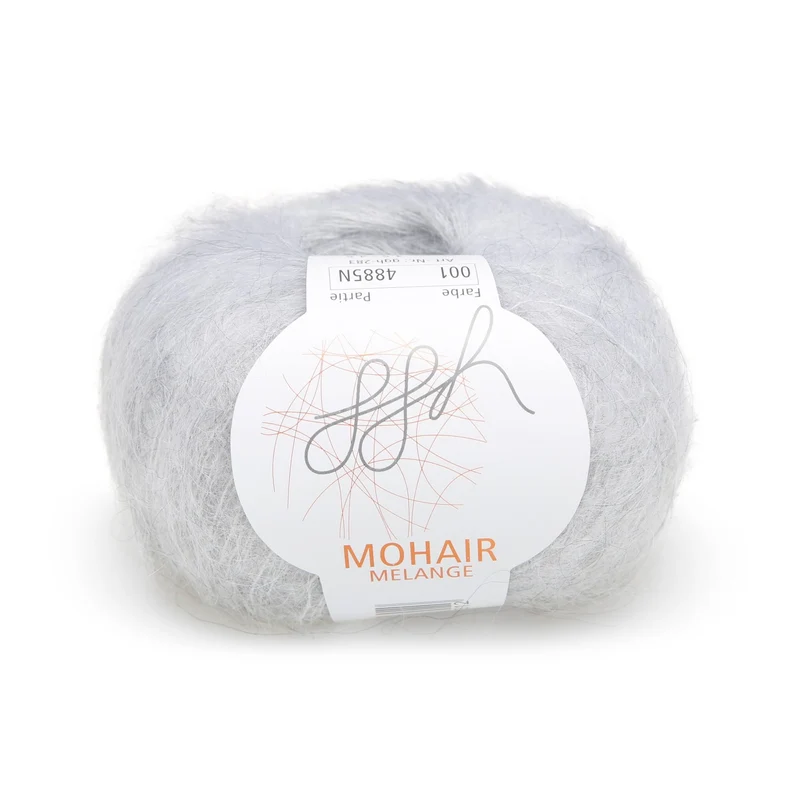ggh Mohair Melange | 001 - Hellgrau