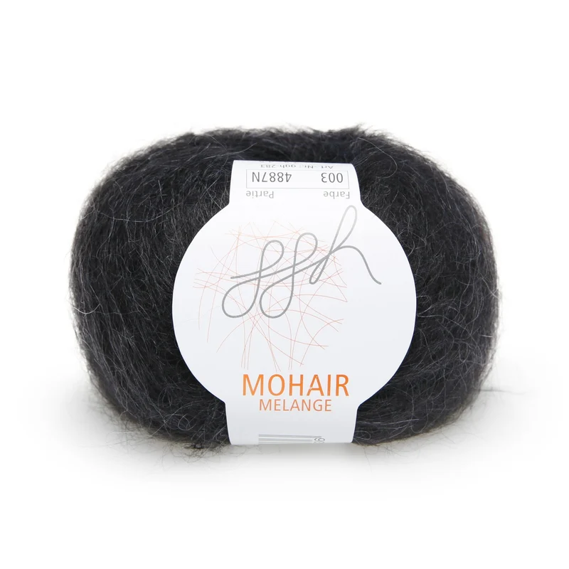 ggh Mohair Melange | 003 - Dunkelgrau