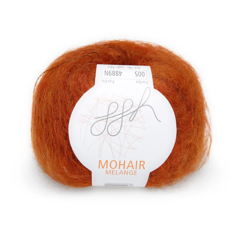 ggh Mohair Melange | 005 - Orange
